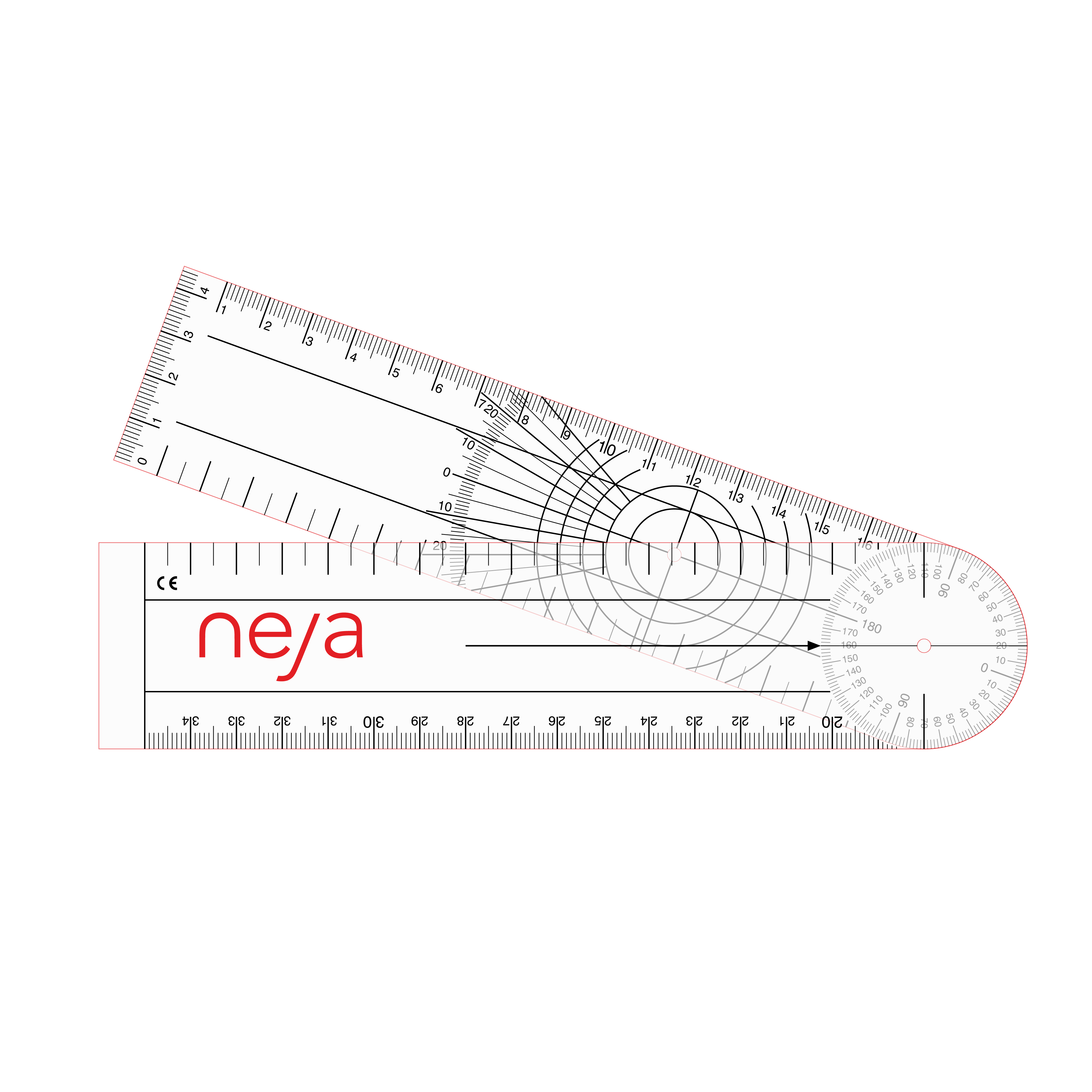Goniometer Winkelmesser