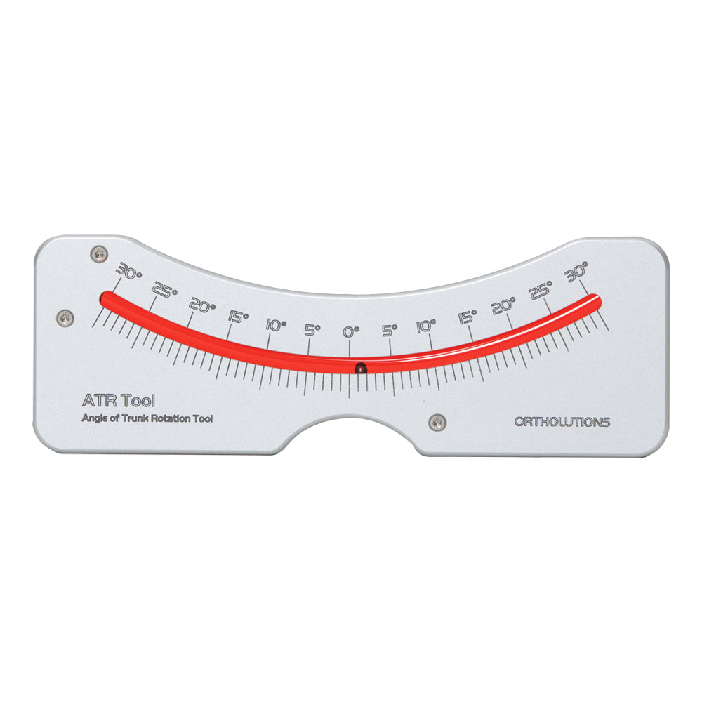 Individuelle Gravur für ATR Tool Skoliometer