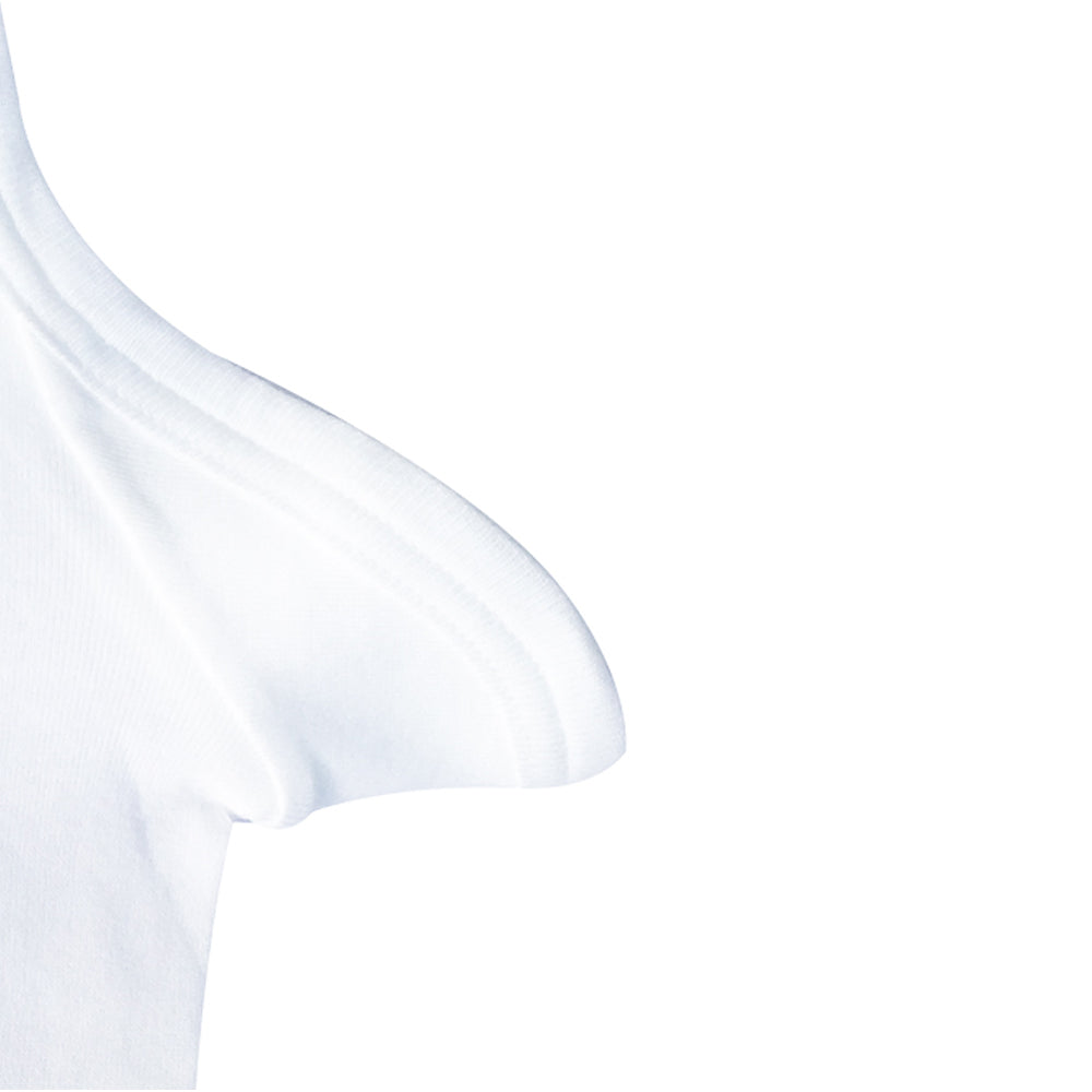 Korsetthemd Korsettshirt Comfort Shirt Brace Shirt TENCEL weiss Detail